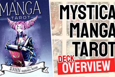 Mystical Manga Tarot Review (All 78 Mystical Manga Tarot Cards Revealed!)