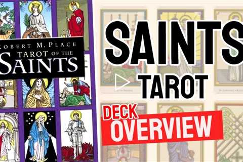 Tarot of the Saints Review (All 78 Tarot of the Saints Cards Revealed!)