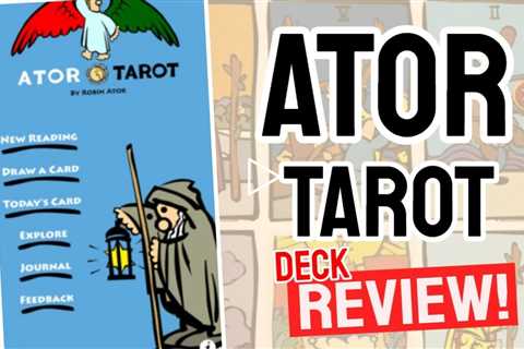 Ator Tarot  Review (All 78 Ator Tarot  Cards REVEALED!)