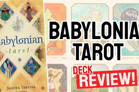 Babylonian Tarot  Review (All 78 Babylonian Tarot  Cards REVEALED!)