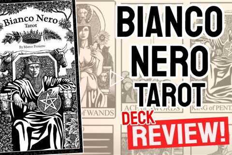 Bianco Nero Tarot   Review (All 78 Bianco Nero Tarot   Cards REVEALED!)