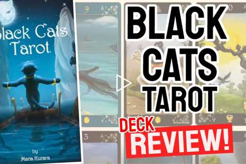 Black Cats Tarot  Review (All 78 Black Cats Tarot  Cards REVEALED!)