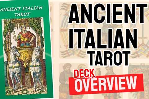 Ancient Italians Tarot Review (All 78 Cards Revealed)