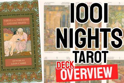 Tarot Of The Thousand And One Nights Review (All 78 Cards Revealed)