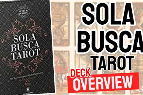 Sola Busca Tarot Review (All 78 Cards Revealed)