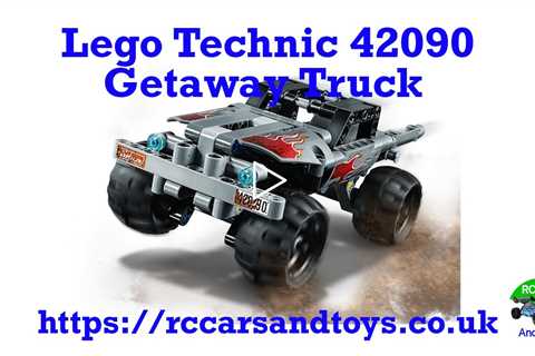 Lego 42090 Technic Getaway Truck With Pull Back Motor