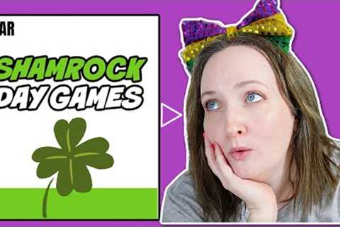 Happy Shamrock Day | St Patrick's Day Games for Kids