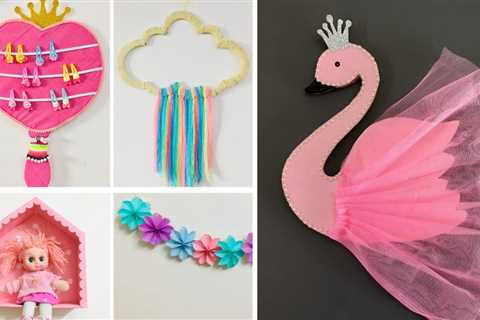 DIY Room Decor For Kids Rooms