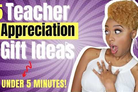 15 AFFORDABLE TEACHER APPRECIATION GIFT IDEAS for Teacher Appreciation Week