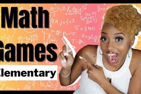 5 COOL MATH GAMES for Teaching Math Facts & Math Fluency (Elementary Teachers)