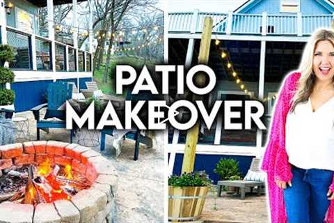 Low Cost Outdoor Patio DIY's - Must Try Summer Ideas featuring Bluu