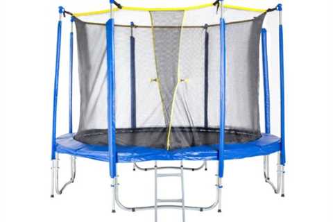 How to Measure a Trampoline For Net - trampolinedude.com