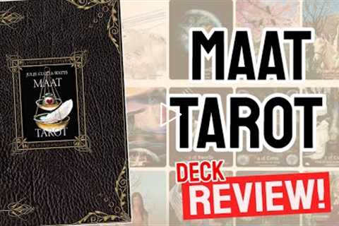 Maat Tarot Review (All 78 Maat Tarot Cards REVEALED!)