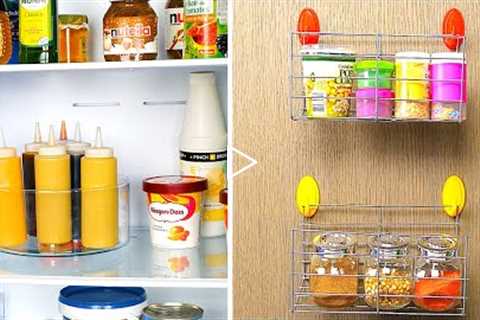 30 SMART KITCHEN ORGANIZATION HACKS || 5-Minute Recipes to Reuse Old Kitchen Stuff!