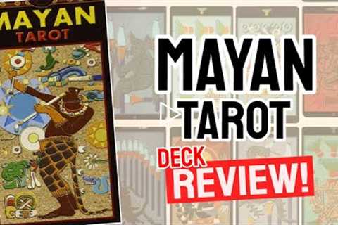 Mayan Tarot Review (All 78 Mayan Tarot Cards REVEALED!)