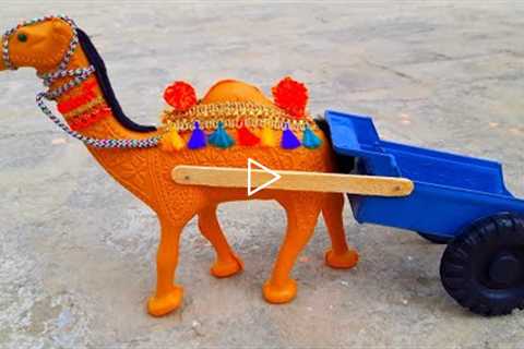 How To Make Camel Cart From Wood - The Most Creative DIY Woodworking