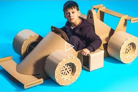 12 CREATIVE CARDBOARD DIY IDEAS