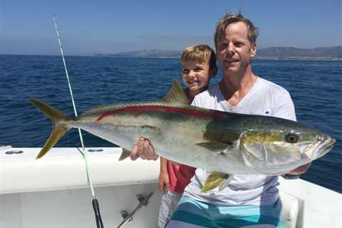 Best Family Fishing Spots on the California Coast