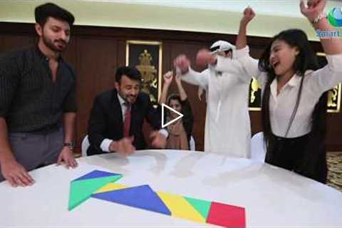 Tangram Puzzle | Team Building Activity