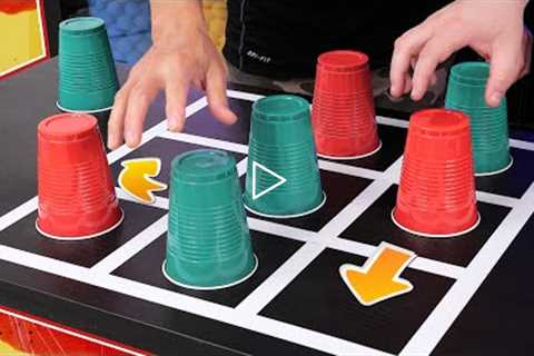 Flip Cup Tic Tac Toe - An Exciting New Way To Play!