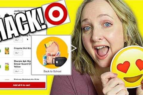 SECRET Target School Supply List HACK | why aren't more people talking about this? #notsponsored