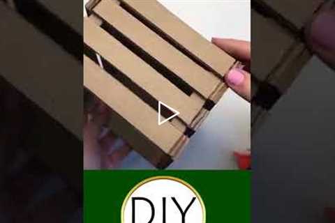 Awesome DIY Cardboard Crafts And Ideas - DIY Crafts - DIY Projects #diycrafts #shorts #cardboard