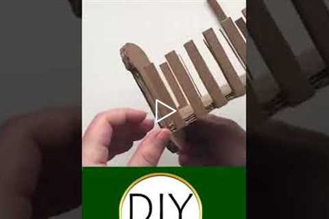 Awesome DIY Projects Made From Cardboard - DIY Crafts - DIY Projects #diycrafts #shorts #cardboard