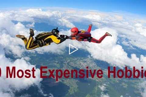 Top 10 Most Expensive Hobbies In The World | Most Amazing Hobbies | Hobbies Of Richest People |