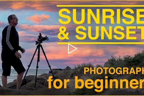 Sunset & Sunrise Photography tips, camera settings, gear and more with Photo Genius.