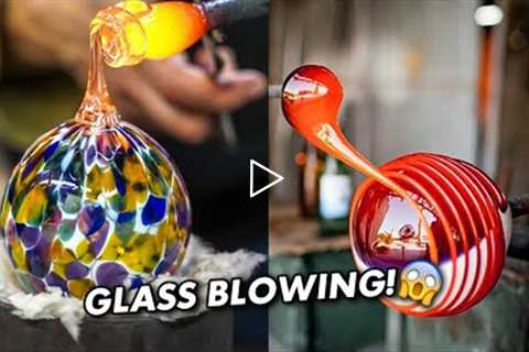 Most Satisfying Videos | Glass Blowing Art Compilation #8 | Satisfy Us