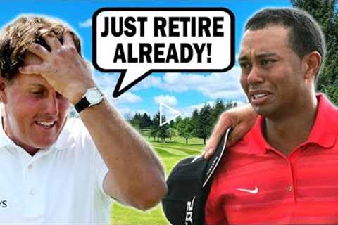 GOLFING MOMENTS THAT SHOCKED GOLF FANS