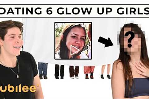 Blind Dating 6 Glow Up Girls | Versus 1