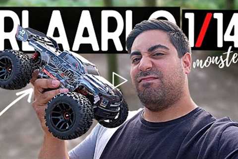 MOST EXPENSIVE Cheap RC Car EVER? - Rlaarlo 1/14 Monster Truck!