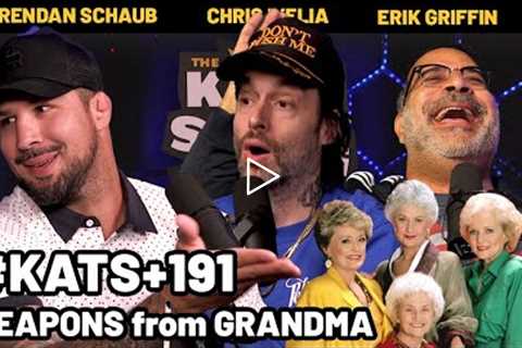 Weapons From Grandma | King & the Sting & the Wing Brendan Schaub, Chris D'Elia, & Erik ..