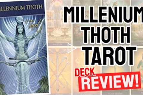 Millenium Thoth Tarot Review (All 78 Millenium Thoth Tarot Cards REVEALED!)