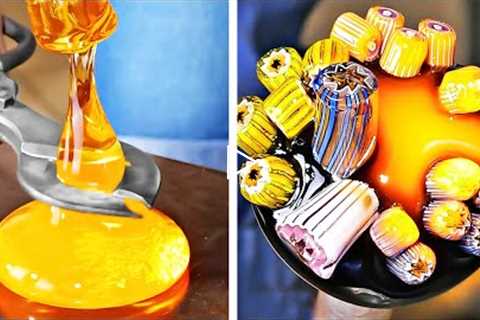 Mesmerizing Glass Blowing By Professionals