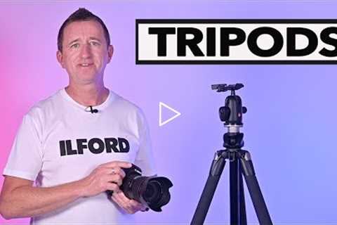 Tripod Tips - Photography Essentials with Photo Genius