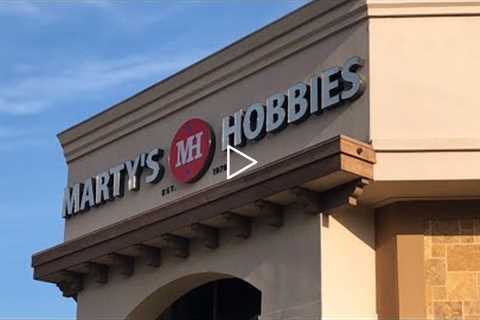Marty’s Hobbies: Store Tour