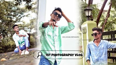 my 1st photography vlog 😍