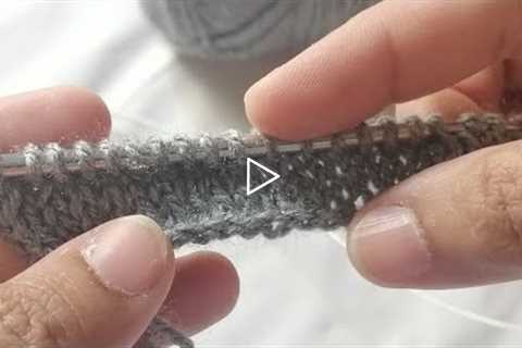 knitting | knitting for beginners. | part 2