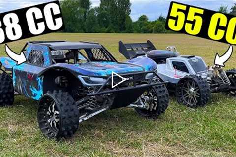 The Loudest Petrol RC Cars You've EVER Heard !!