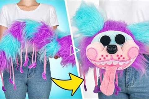 Making Plush PJ Pug-A-Pillar || Creepy Toy From Poppy Playtime Game!