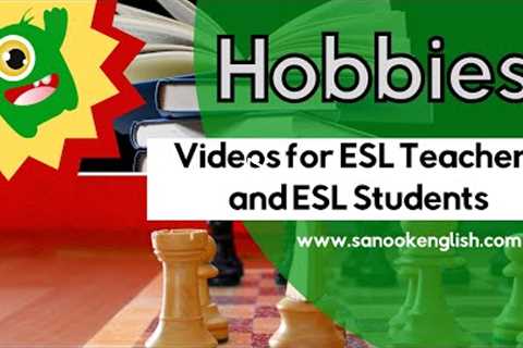 Hobbies Vocabulary ESL