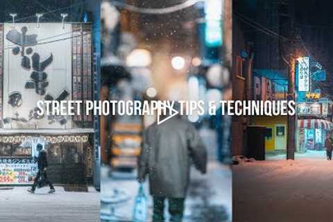 5 Essential Street Photography Tips & Techniques All Pros Use