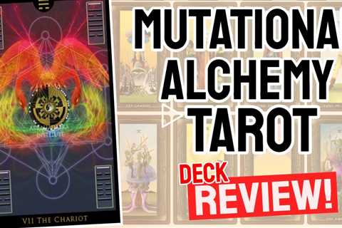 Mutational Alchemy Tarot Review (All 78 Mutational Alchemy Tarot Cards REVEALED!)