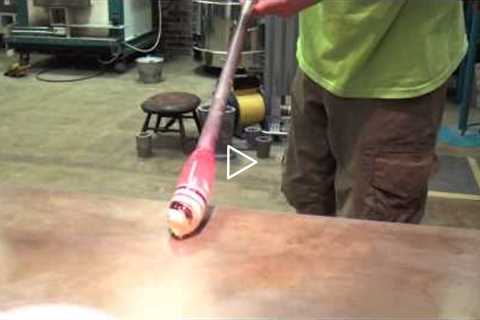 Glass blowing Ornament Demo