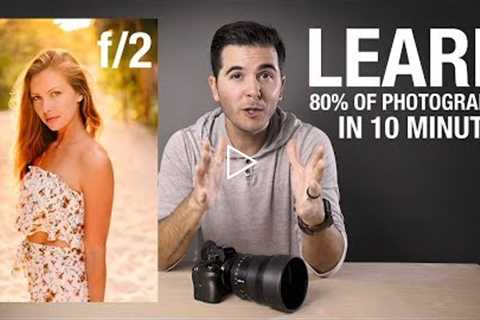 PHOTOGRAPHY BASICS in 10 MINUTES