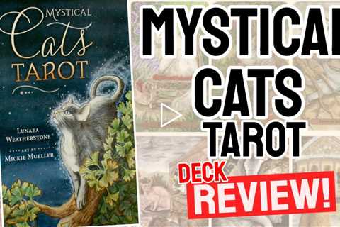Mystical Cats Tarot Review (All 78 Mystical Cats Tarot Cards REVEALED!)