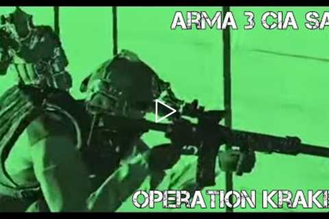 ARMA 3 CIA SAC Gameplay - Operation Kraken