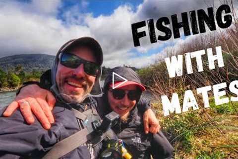 FISHING With MATES!  [Fly Fishing in NEW ZEALAND]